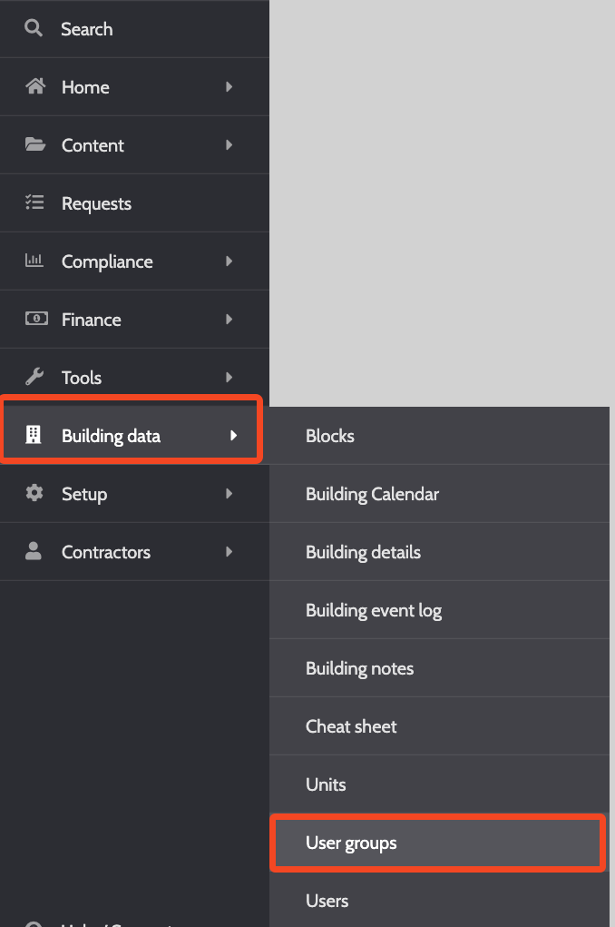 Setting Up Building User Groups (Partners ONLY) – B-Hive Partners